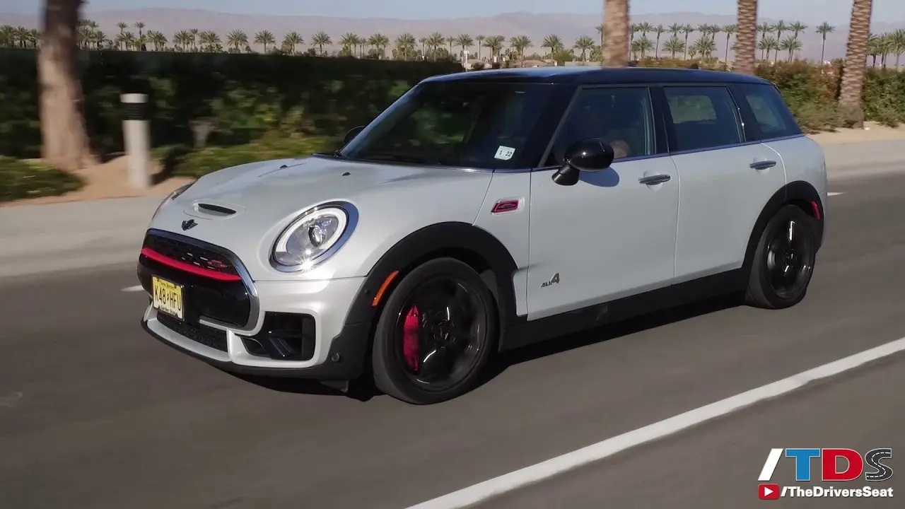 Mini  Clubman 1.5 John Cooper Works Chili 3