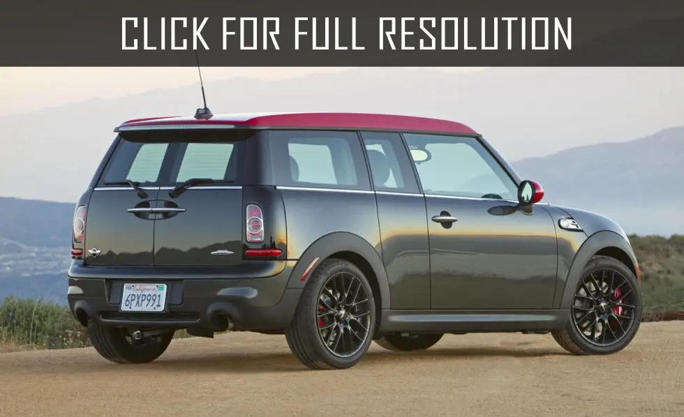Mini  Clubman 1.6 5