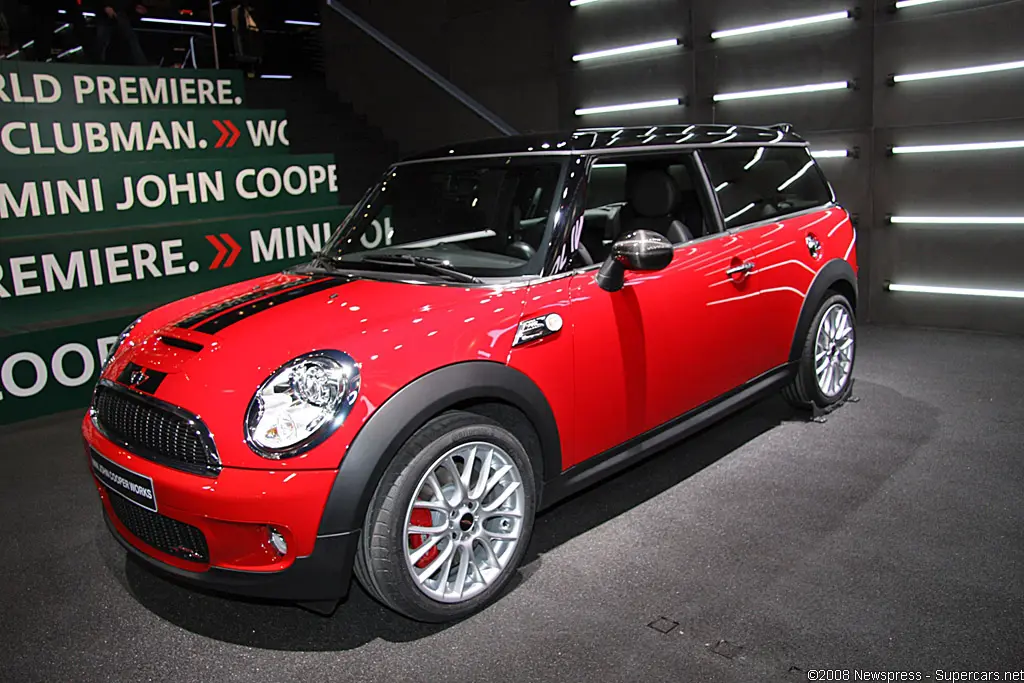 Mini  Clubman 1.6 John Cooper Works 3