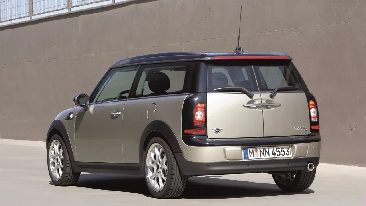 Mini  Clubman 1.6 S 3