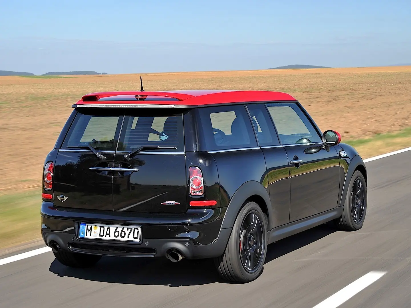 Mini  Clubman 1.6 S 4