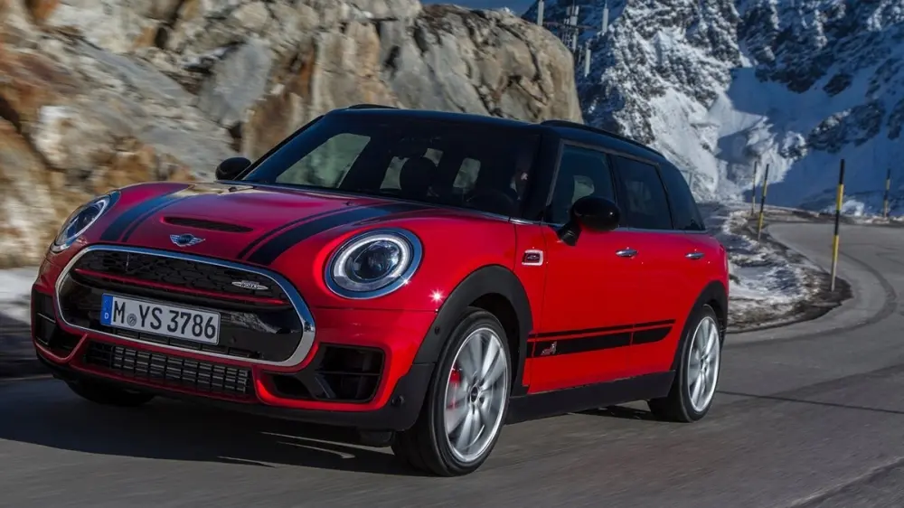 Mini  Clubman 2.0 ALL4 John Cooper Works 3