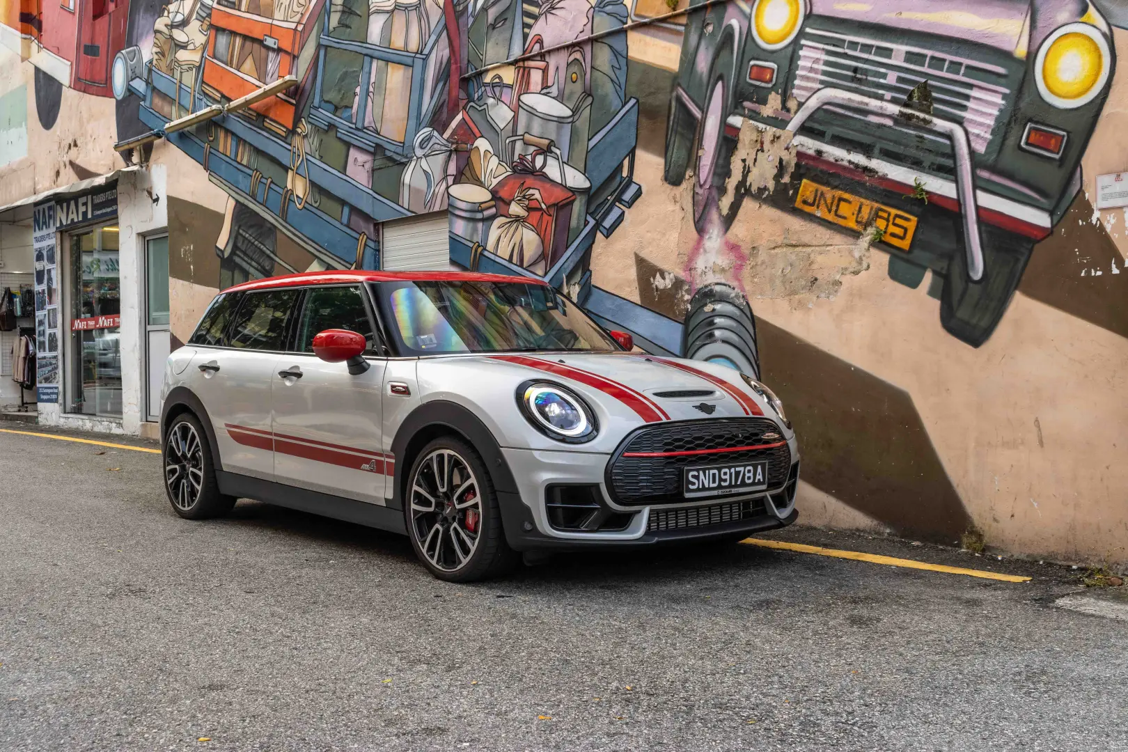 Mini  Clubman 2.0 ALL4 John Cooper Works Iconic 3