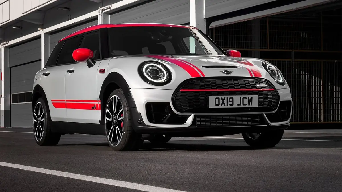 Mini  Clubman 2.0 ALL4 John Cooper Works Iconic 2