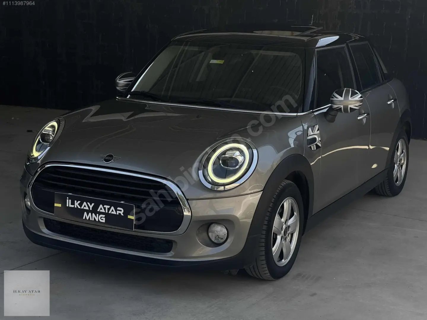 Mini Cooper Cooper 1.5 D Salt Pepper Chili 1