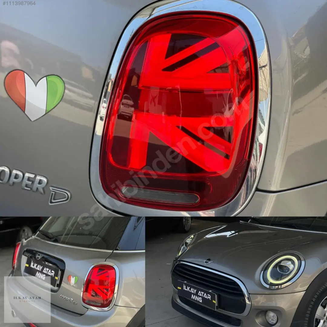 Mini Cooper Cooper 1.5 D Salt Pepper Chili 6
