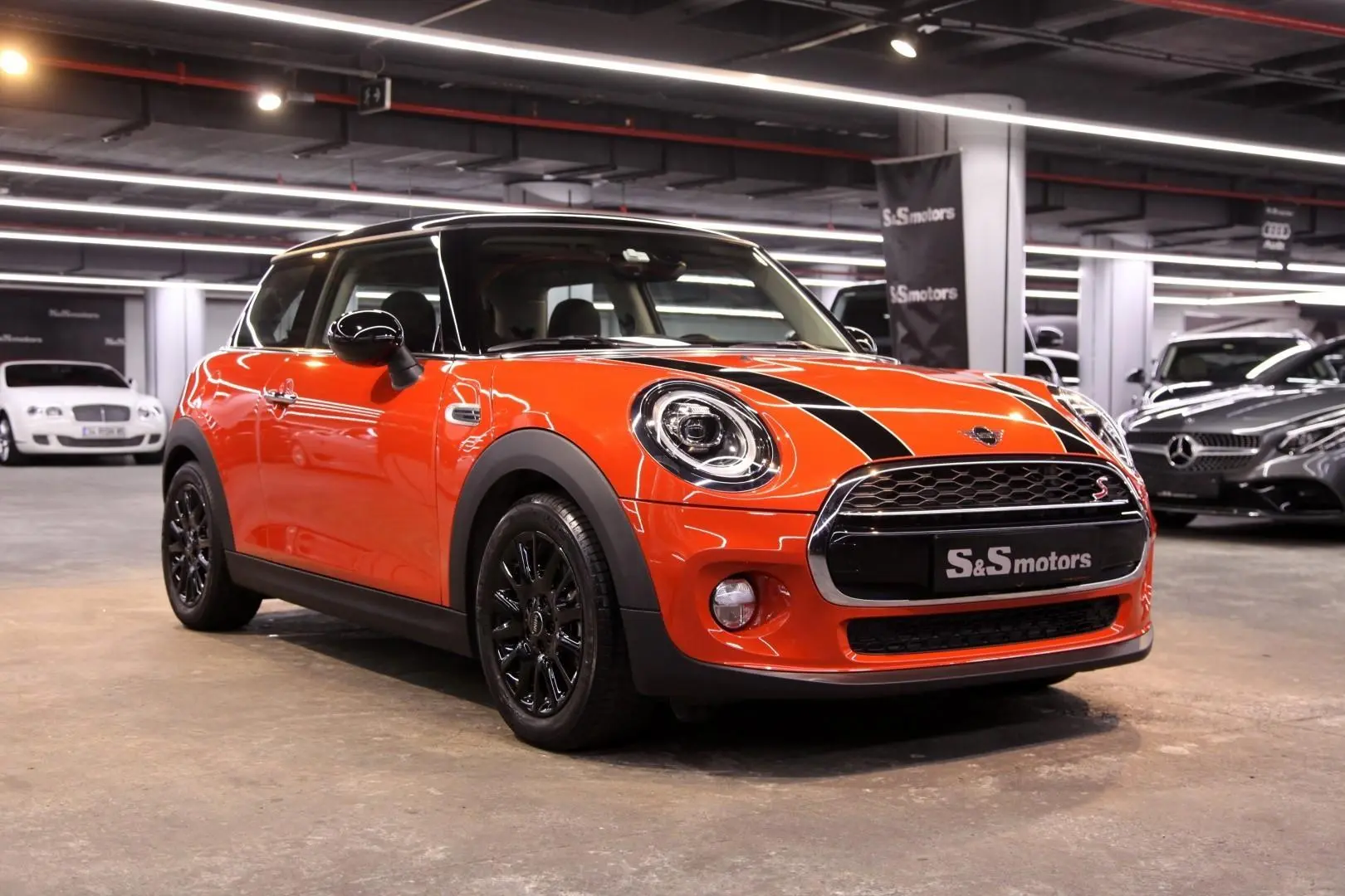 Mini Cooper Cooper 1.5 Salt Pepper Chili 3