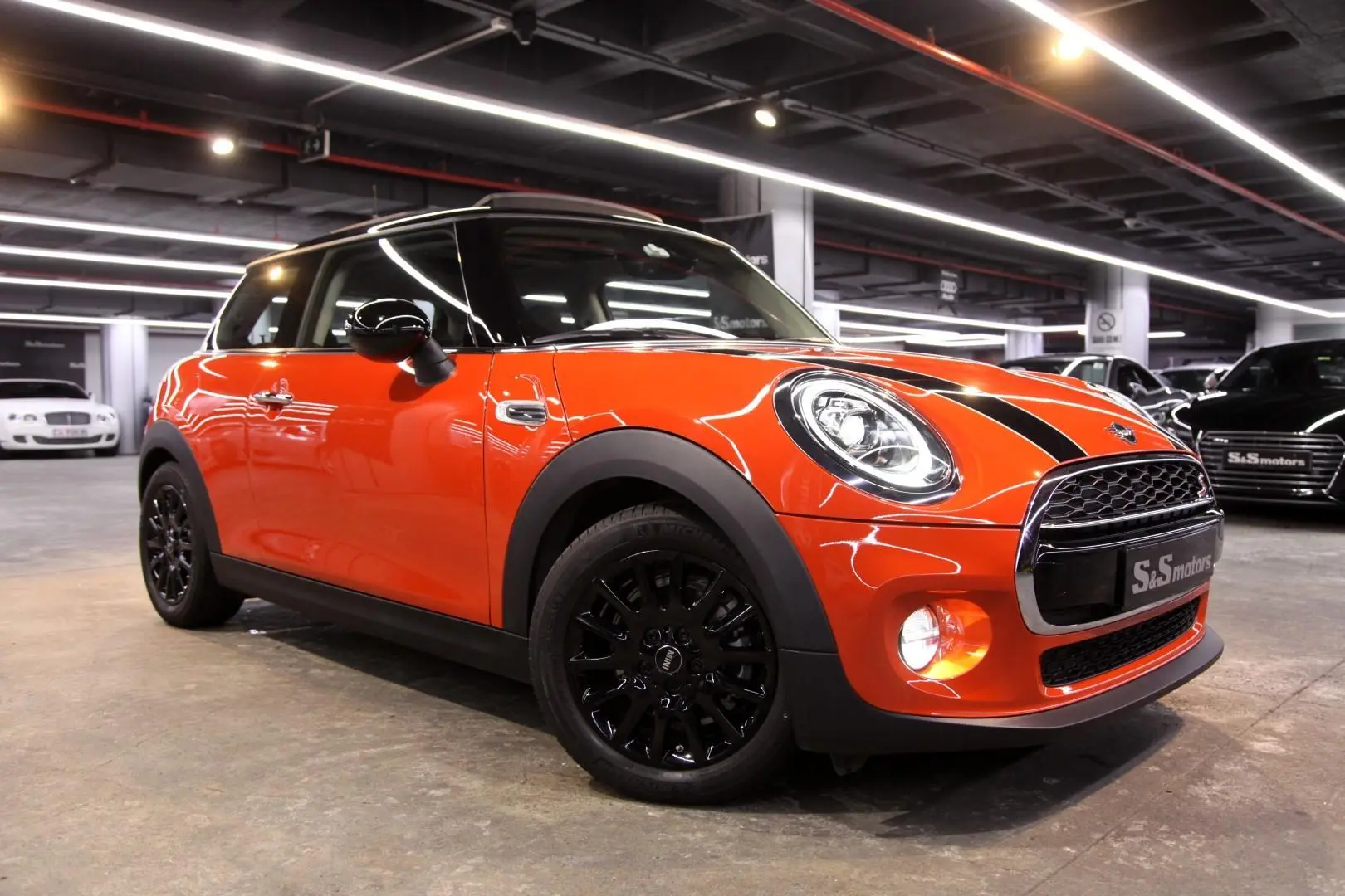 Mini Cooper Cooper 1.5 D Salt Chili 2