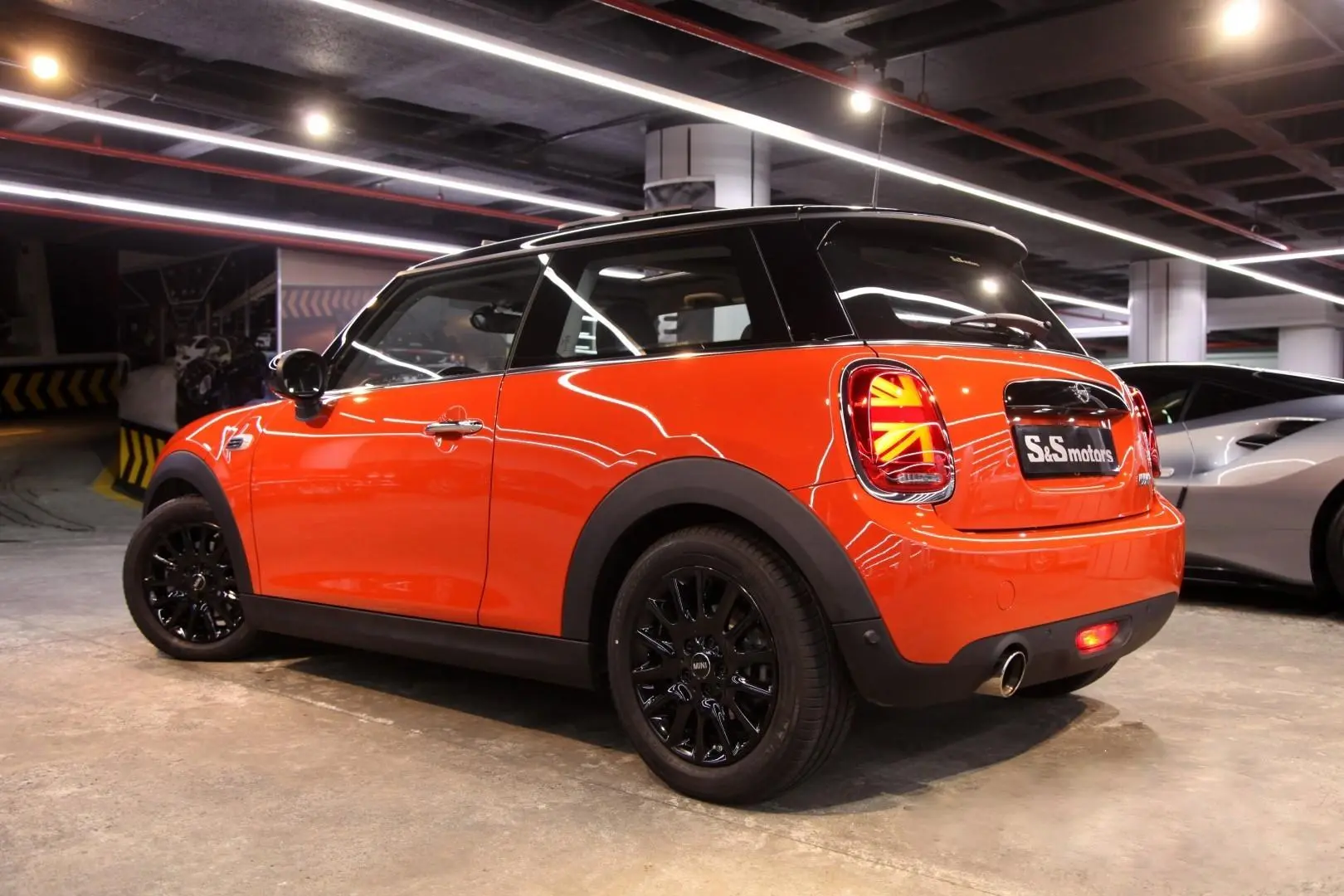 Mini Cooper Cooper 1.5 Salt Pepper Chili 6
