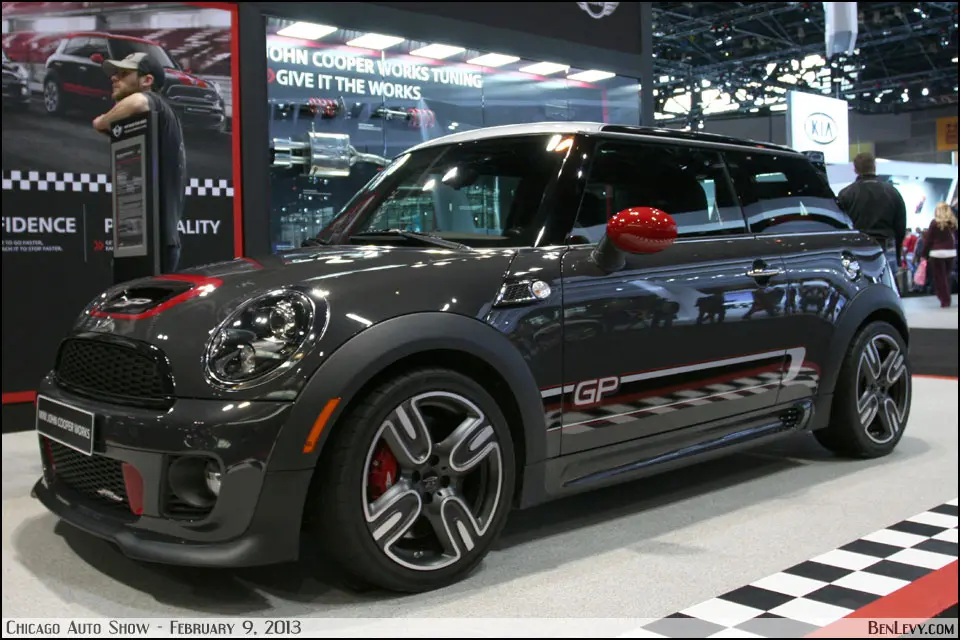 Mini Cooper Cooper 1.6 John Cooper Works 3