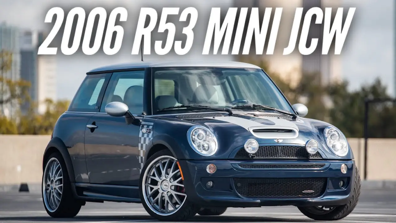 Mini Cooper Cooper 1.6 John Cooper Works GP 6