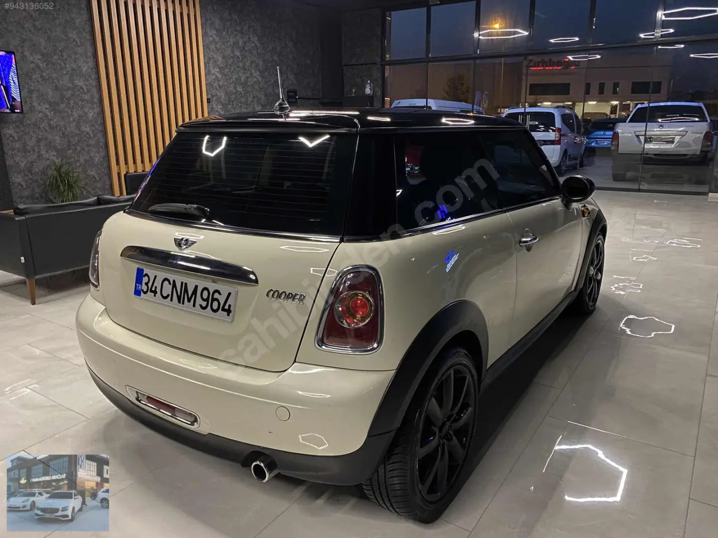 Mini Cooper Cooper 1.6 Türkiye Paketi 0