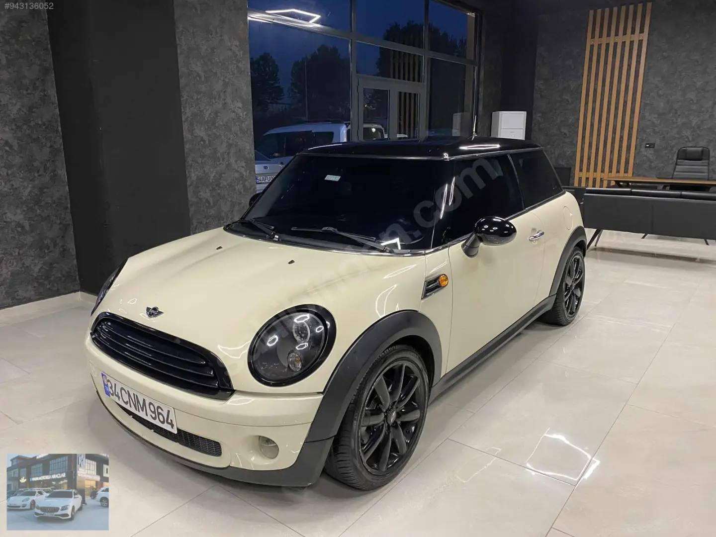 Mini Cooper Cooper 1.6 Türkiye Paketi 1