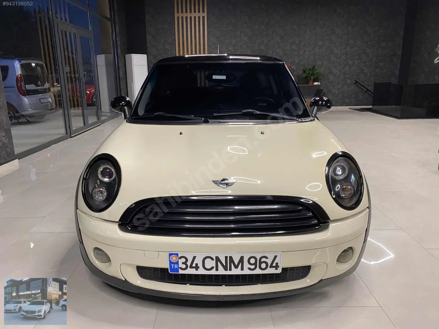 Mini Cooper Cooper 1.6 Türkiye Paketi 0