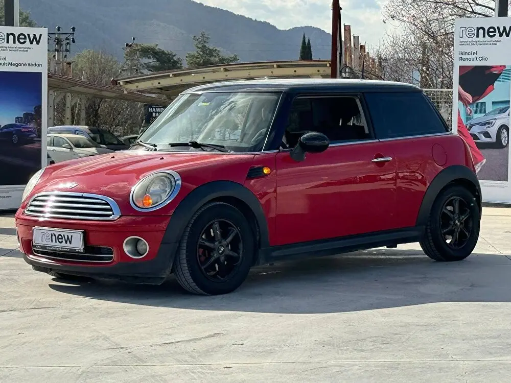 Mini Cooper Cooper 1.6 Türkiye Paketi CVT 1