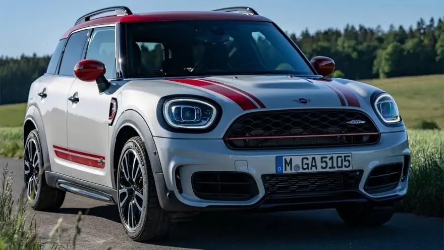 Mini Cooper Cooper 2.0 ALL4 John Cooper Works Iconic 3