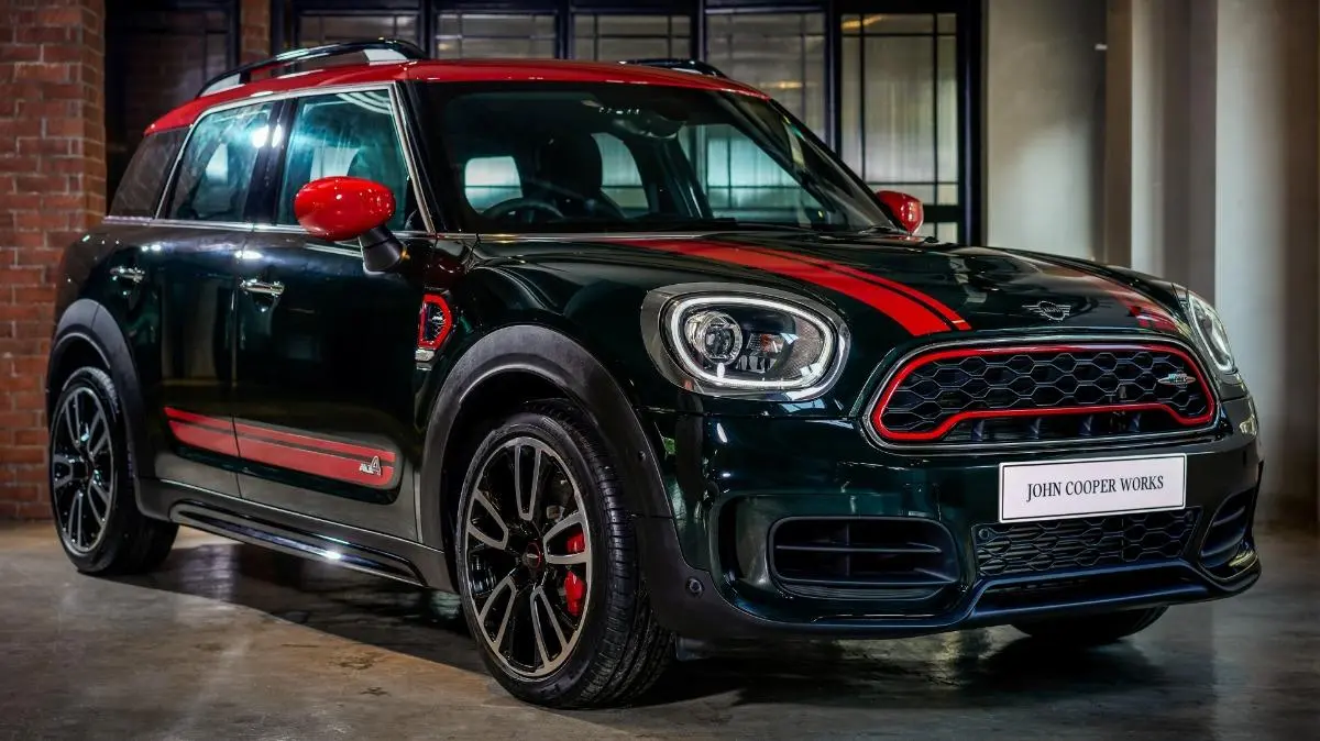 Mini Cooper Cooper 2.0 ALL4 John Cooper Works Iconic 4