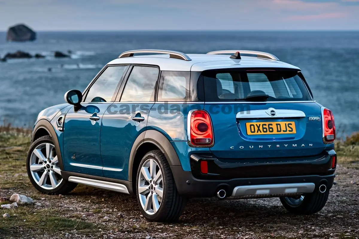 Mini Countryman Countryman 1.5 ALL4 Chili 2