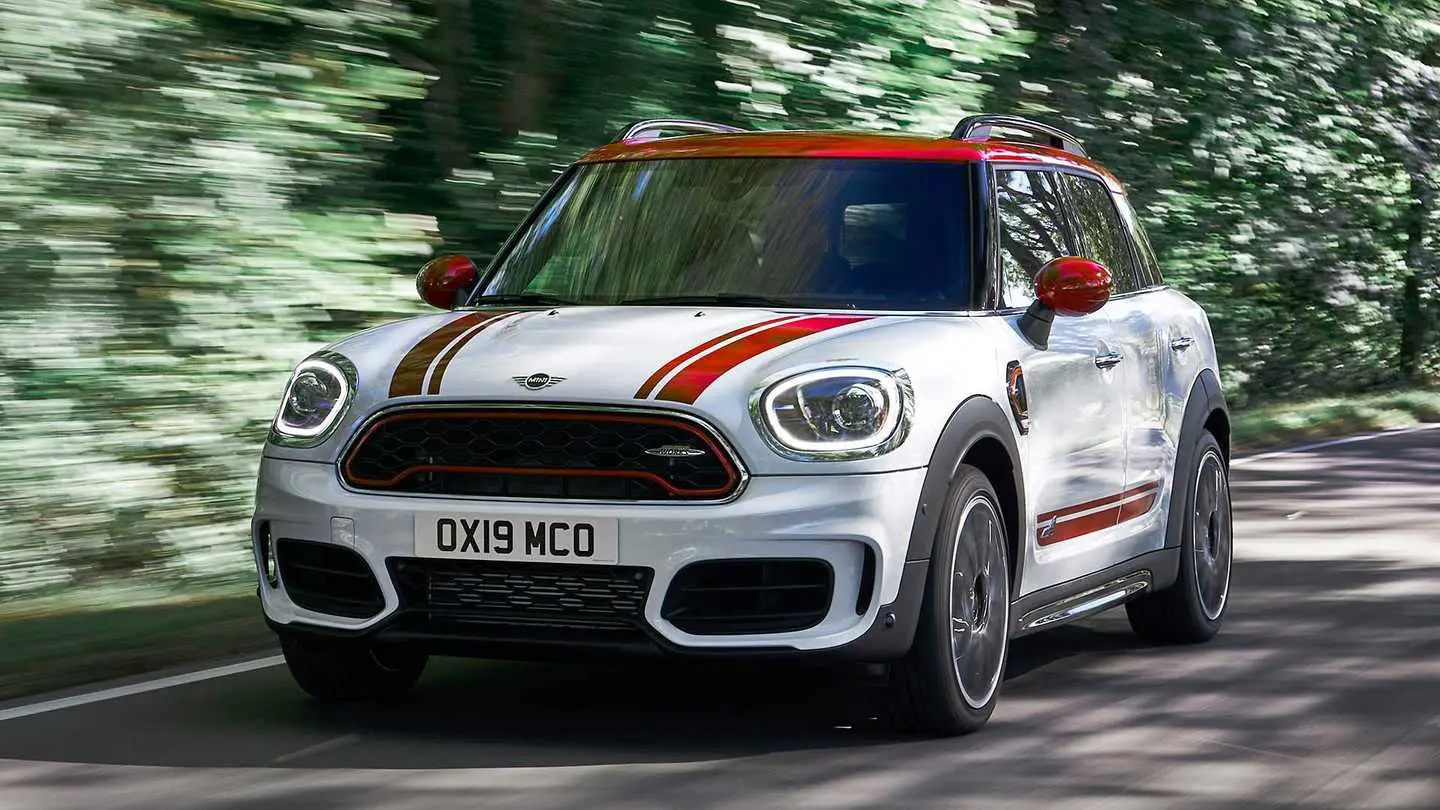 Mini Countryman Countryman 1.5 John Cooper Works Chili Premium 3