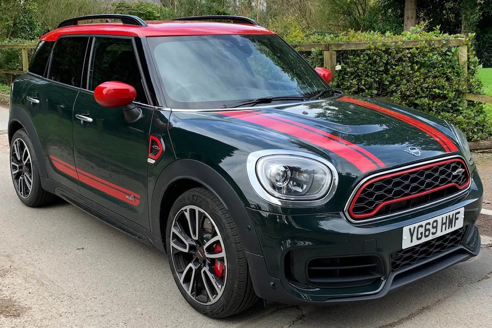 Mini Countryman Countryman 1.6 ALL4 John Cooper Works 1
