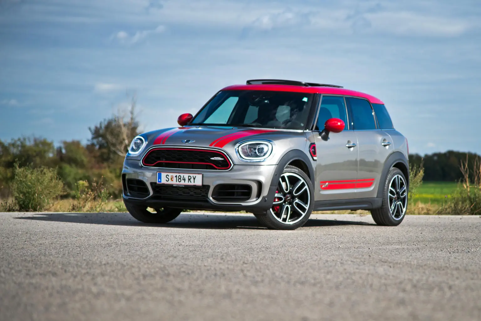 Mini Countryman Countryman 1.6 ALL4 John Cooper Works 3