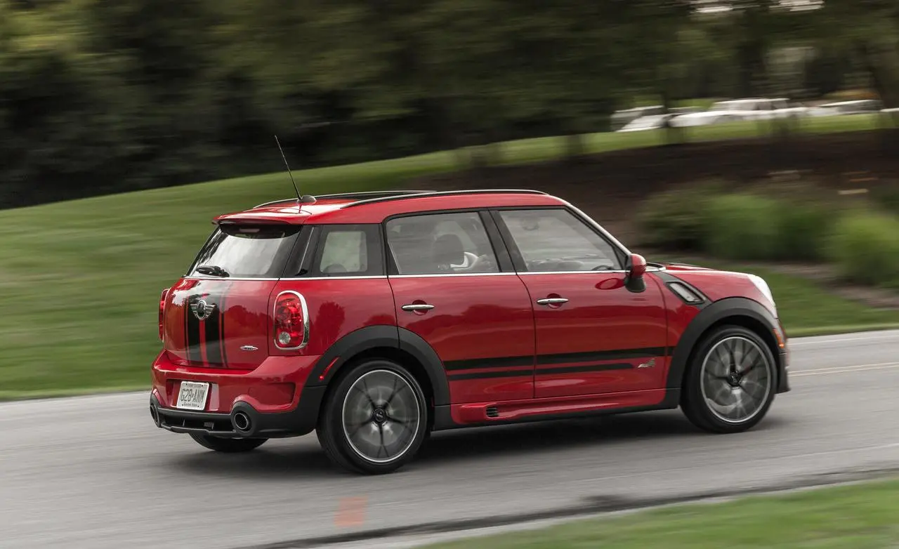 Mini Countryman Countryman 1.6 ALL4 John Cooper Works 2