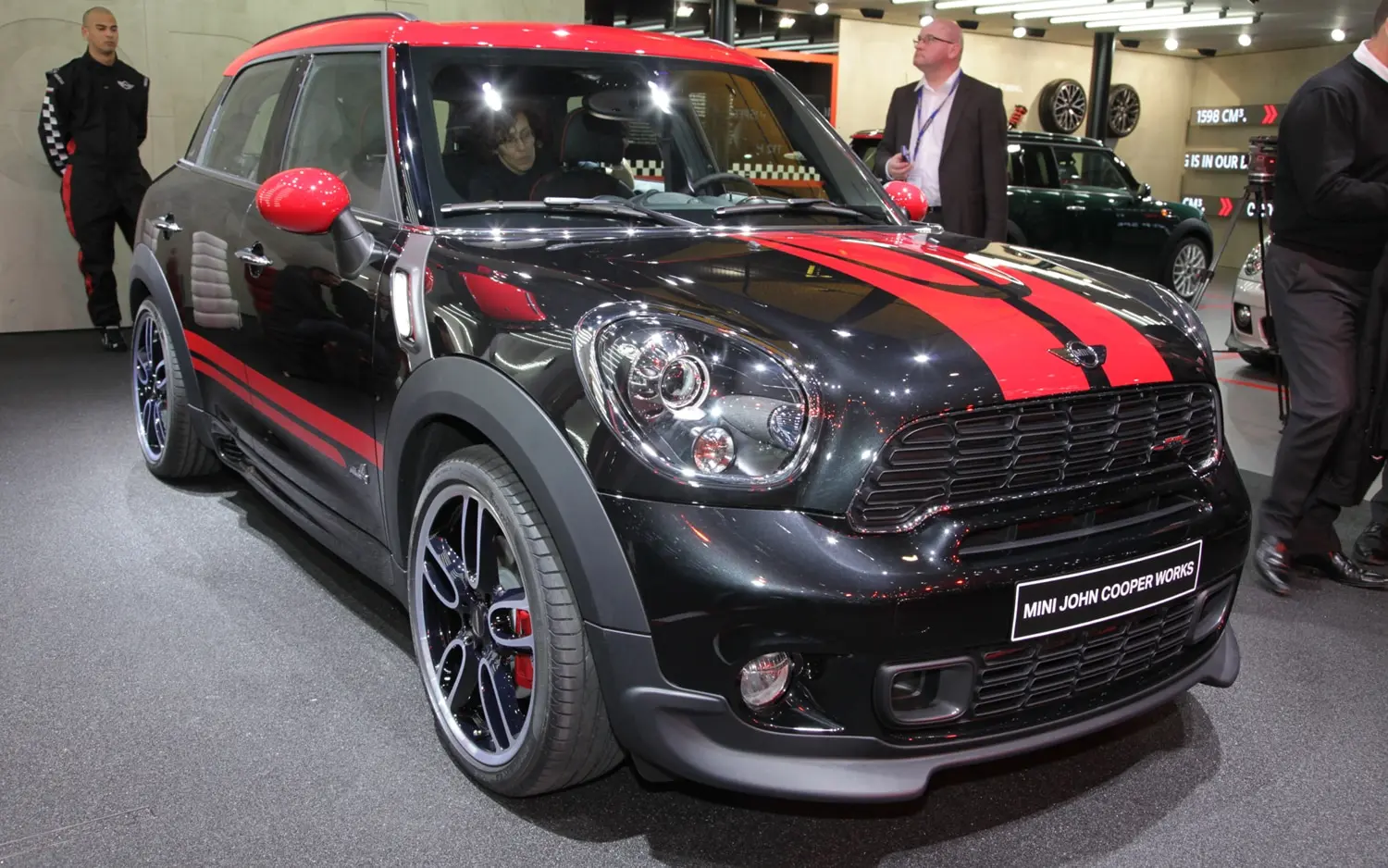 Mini Countryman Countryman 1.6 ALL4 John Cooper Works 3