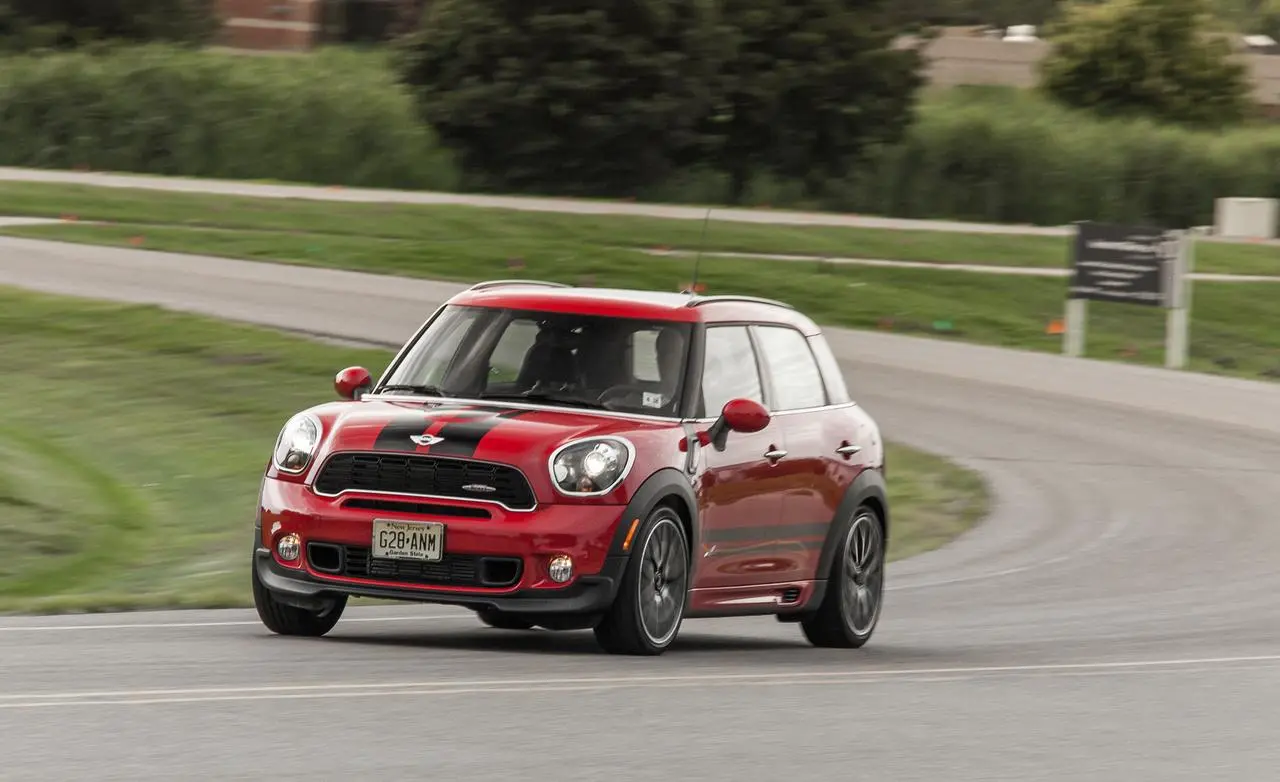 Mini Countryman Countryman 1.6 ALL4 John Cooper Works 5