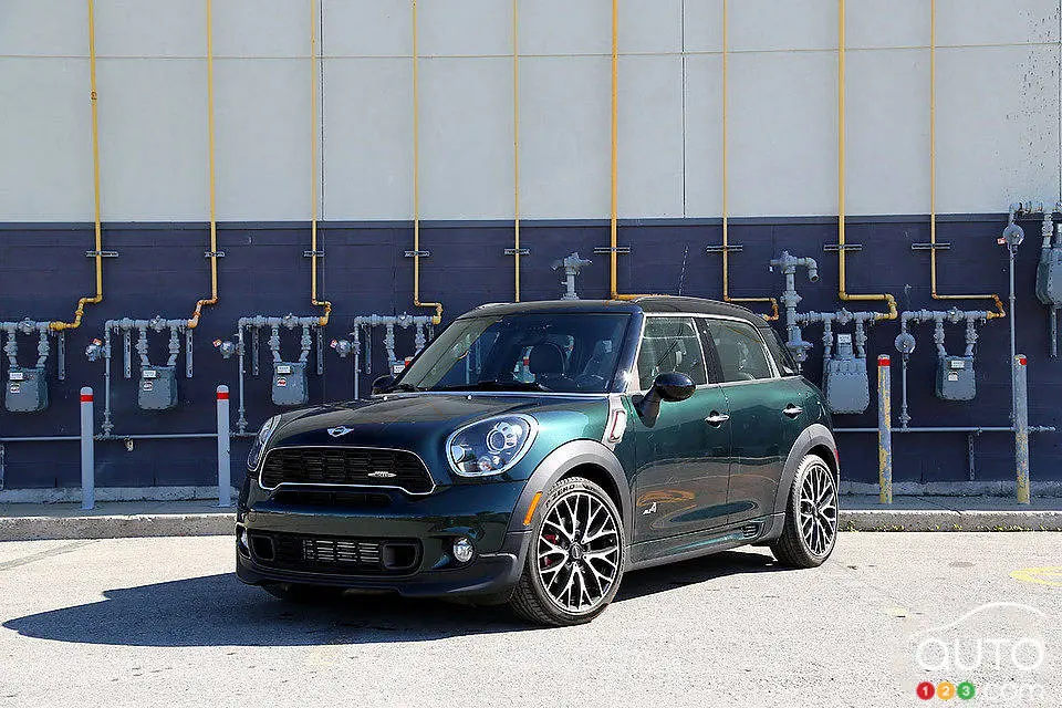 Mini Countryman Countryman 1.6 ALL4 John Cooper Works 6