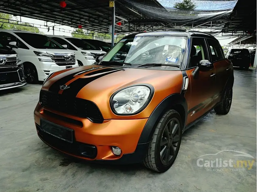 Mini Countryman Countryman 1.6 ALL4 S 6