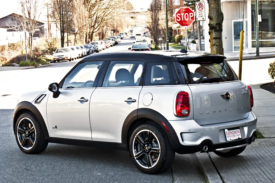 Mini Countryman Countryman 1.6 ALL4 S Pepper 3