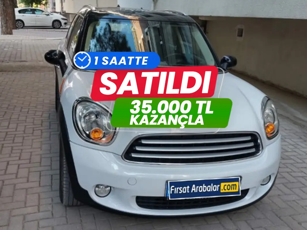 Mini Countryman Countryman 1.6 D Türkiye Paketi 2
