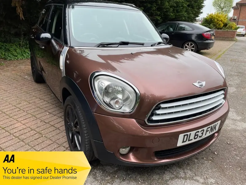 Mini Countryman Countryman 1.6 S 4