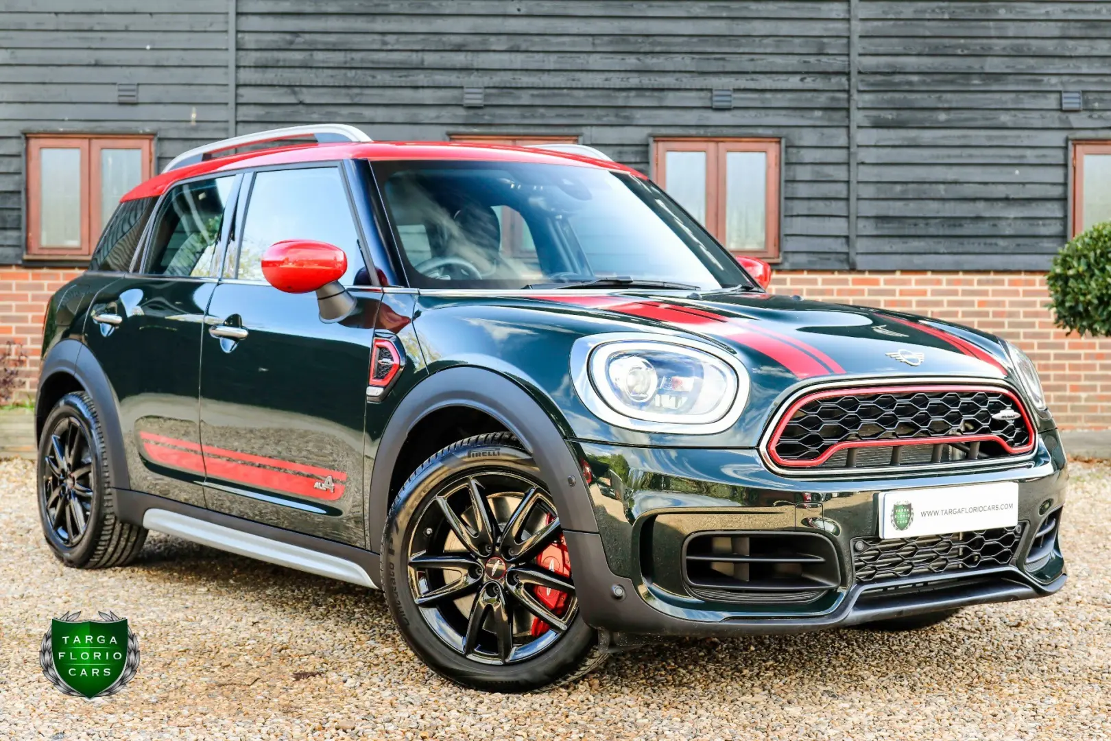 Mini Countryman Countryman 2.0 ALL4 John Cooper Works 7
