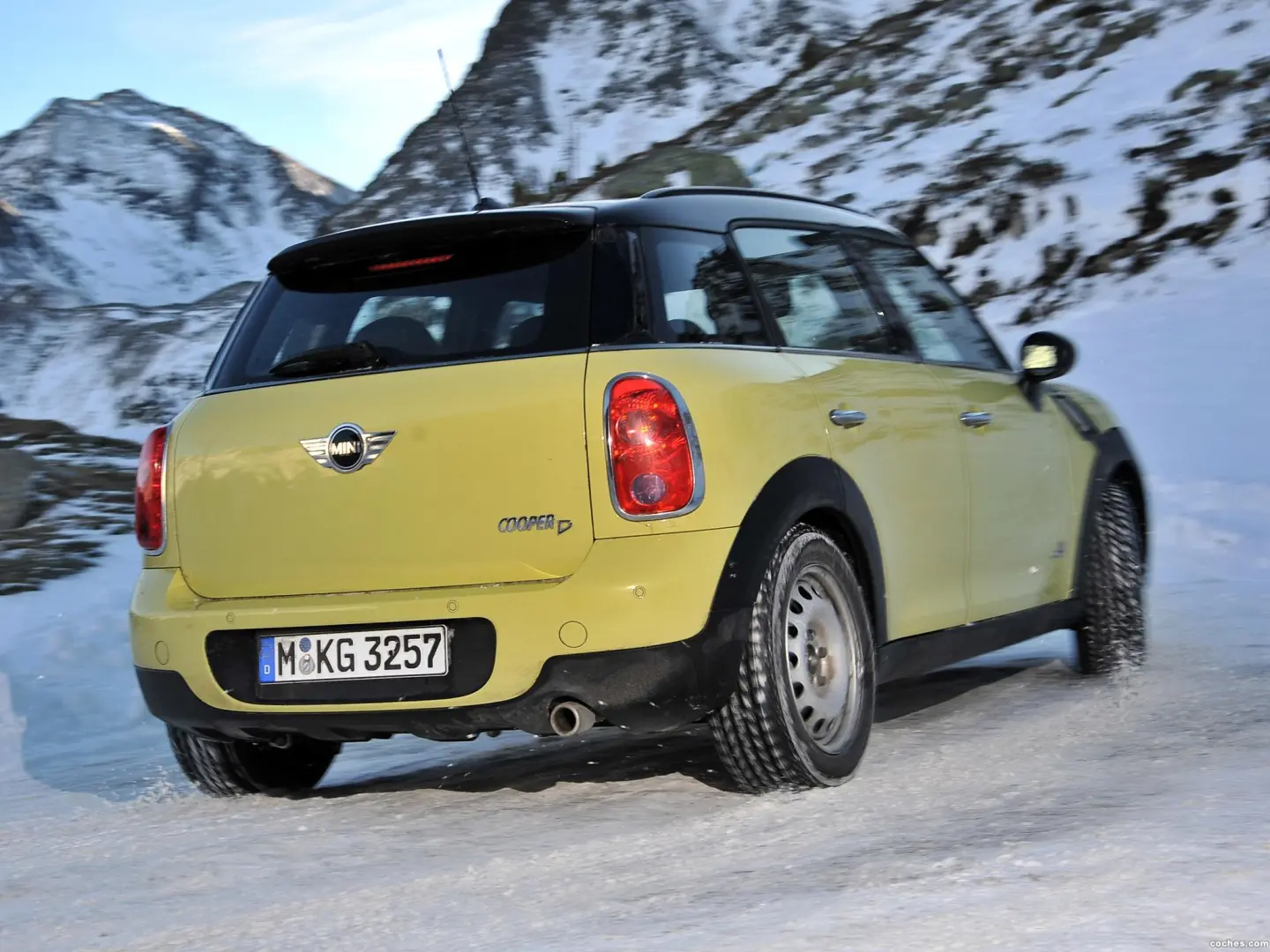 Mini Countryman Countryman 2.0 D ALL4 Türkiye Paketi 1