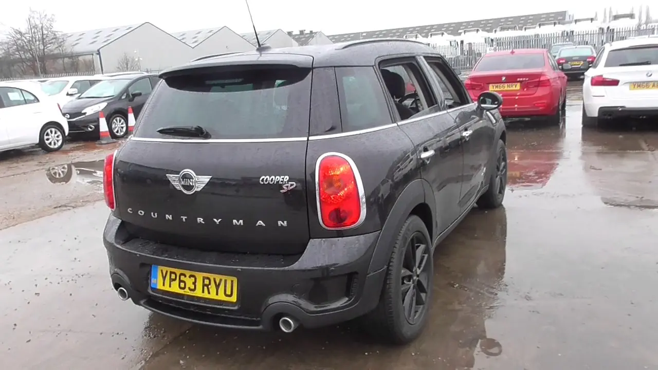 Mini Countryman Countryman 2.0 D ALL4 Türkiye Paketi 4
