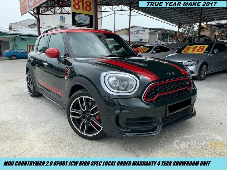 Mini Countryman Countryman 2.0 John Cooper Works 2