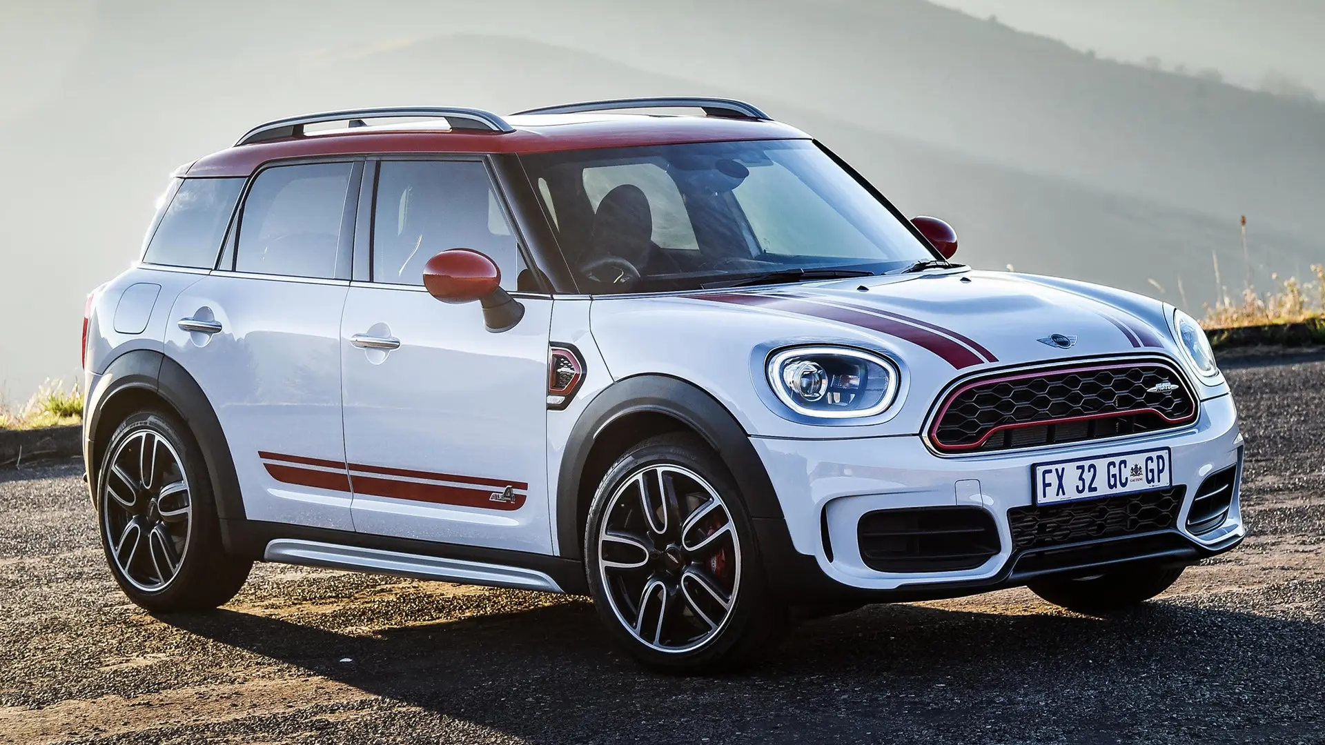 Mini Countryman Countryman 2.0 John Cooper Works 3