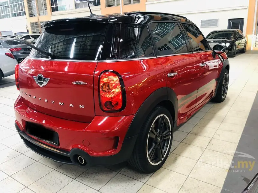 Mini Countryman Countryman 2.0 John Cooper Works 3
