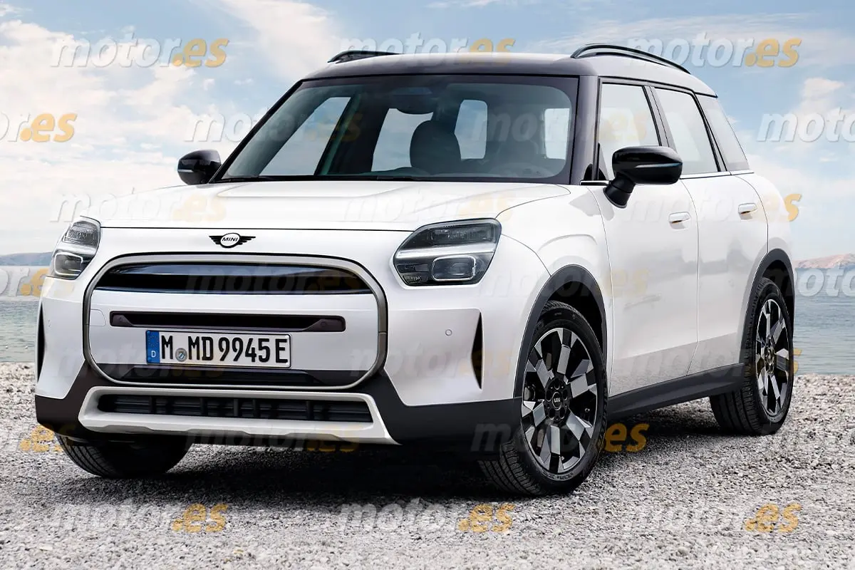 Mini Countryman Countryman-E Favoured 2