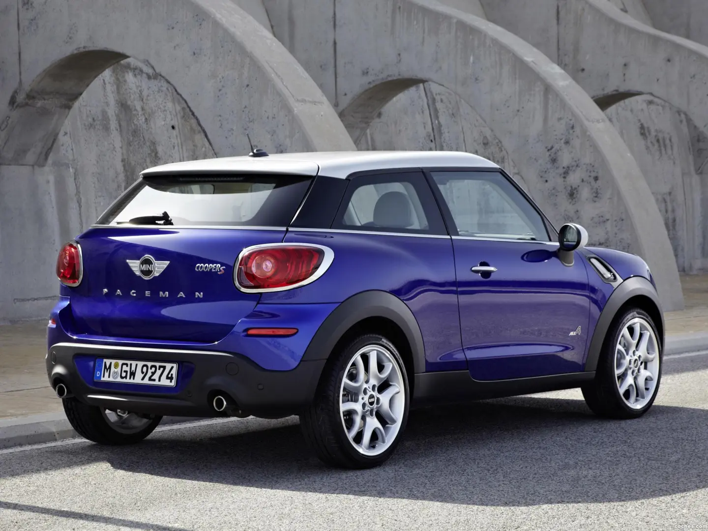Mini Paceman Paceman 1.6 ALL4 S 6