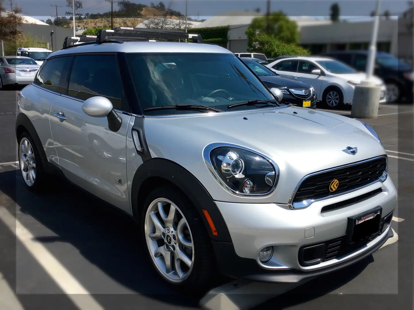 Mini Paceman Paceman 1.6 ALL4 S 3