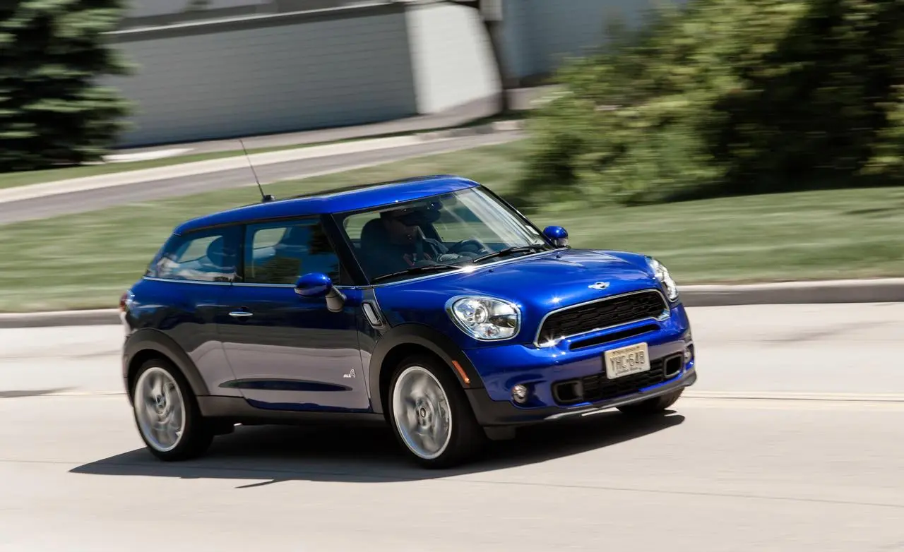 Mini Paceman Paceman 1.6 ALL4 S 0