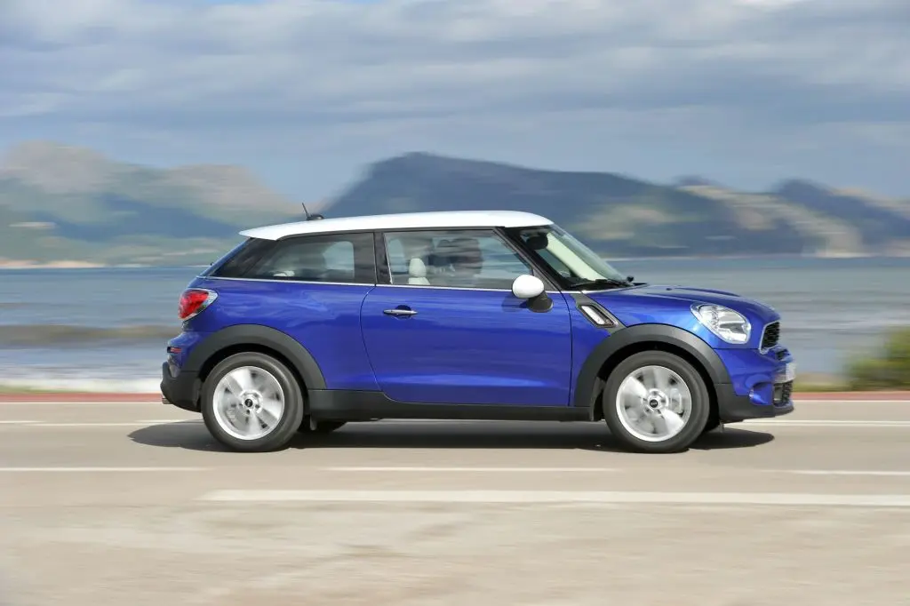 Mini Paceman Paceman 1.6 ALL4 S Otomatik 2