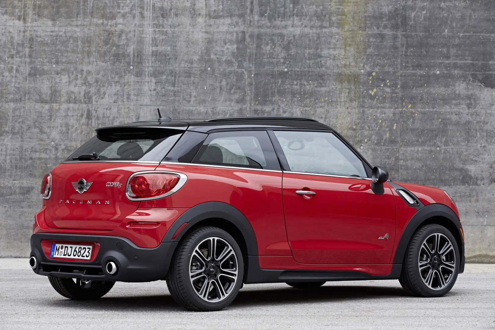 Mini Paceman Paceman 1.6 ALL4 S Otomatik 3