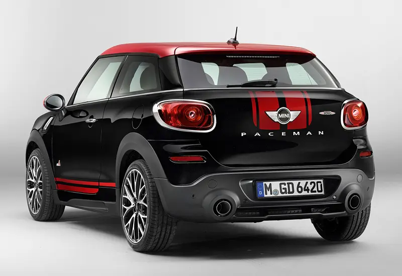 Mini Paceman Paceman 1.6 ALL4 S Otomatik 5