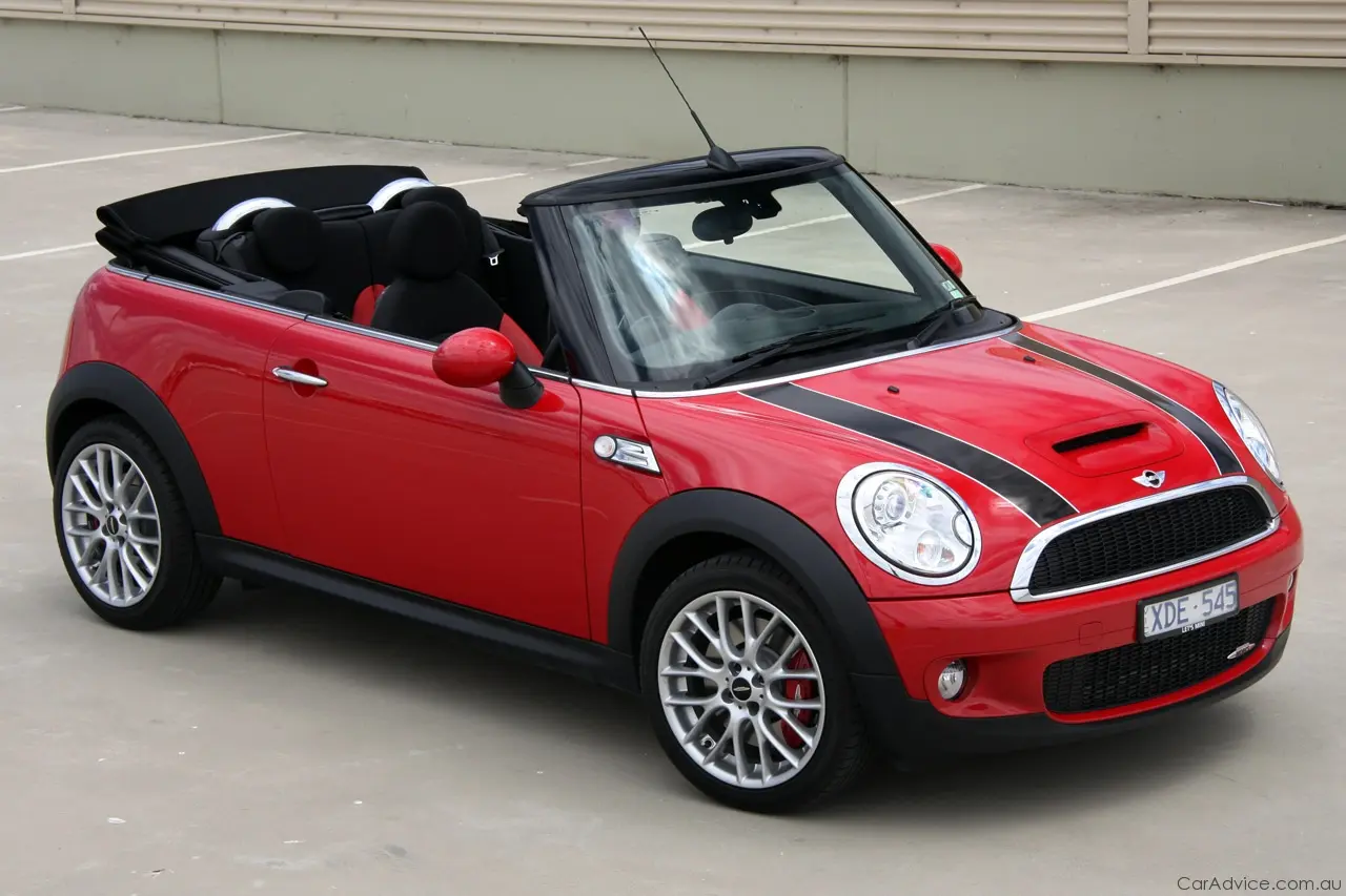 Mini  Roadster 1.6 John Cooper Works 5