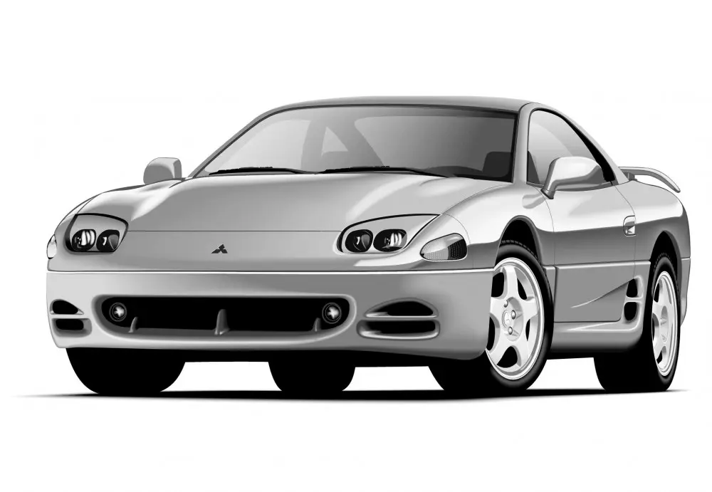 Mitsubishi  3000 GT 3.0 2