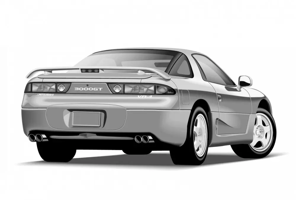 Mitsubishi  3000 GT 3.0 3