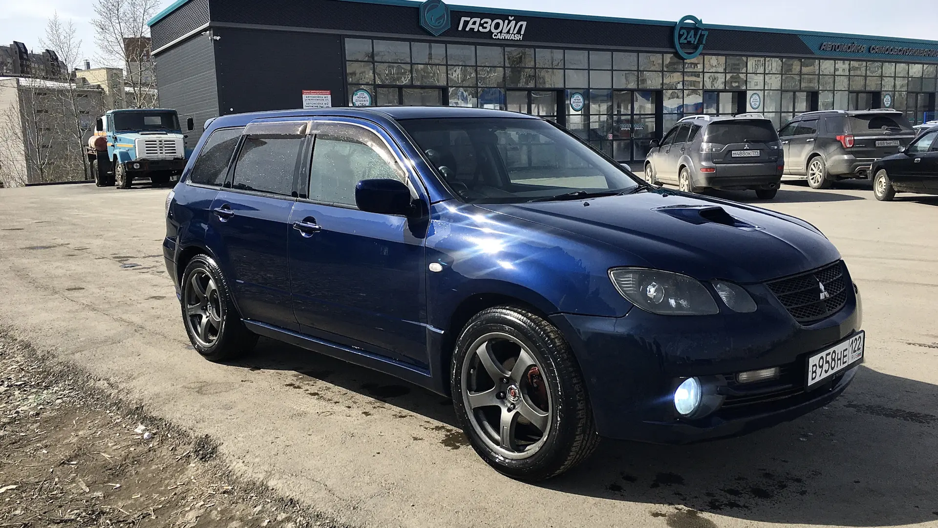 Mitsubishi Airtrek Airtrek 2.0 Turbo R 6